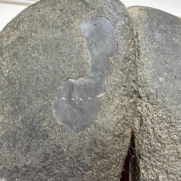 Handmade Moccasin Lace Up Boots Men 9 Barefoot The Soft Approach Leather USA 93 - Picture 15 of 15